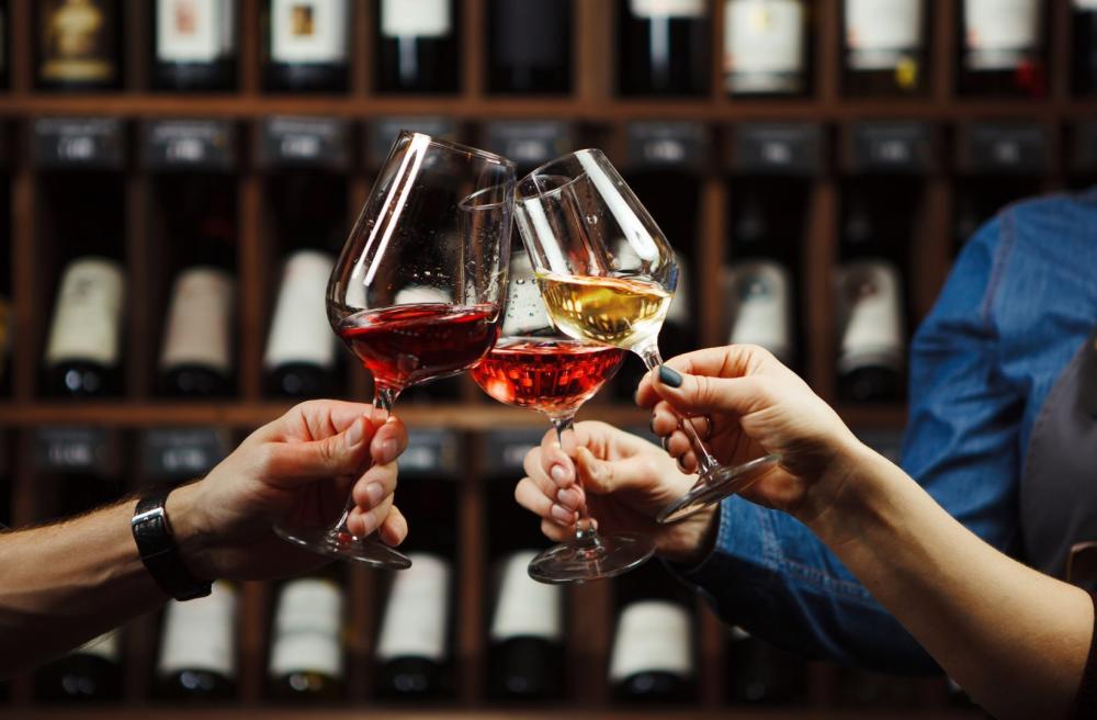 Vente de vin près de Marseille