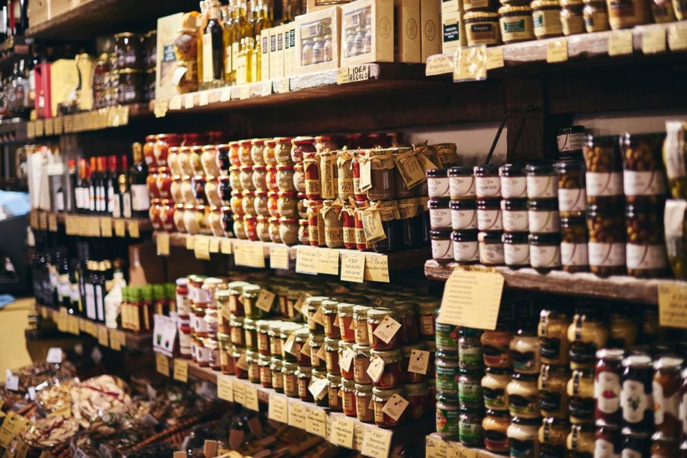Épicerie fine près de Marseille