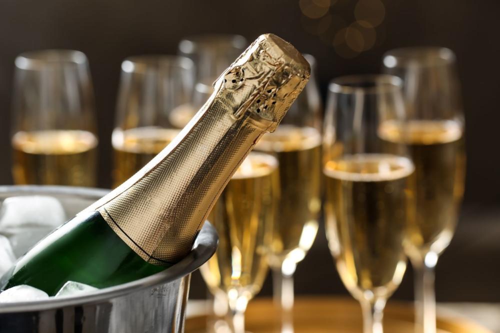 Vente de champagne près de Marseille